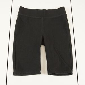 Madewell Ottoman Jacquard Black Ribbed Bike Shorts Womens Sz XXS